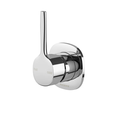 PHOENIX VASK SWITCHMIX LEAD FREE SHOWER / WALL MIXER COMPLETE KIT CHROME
