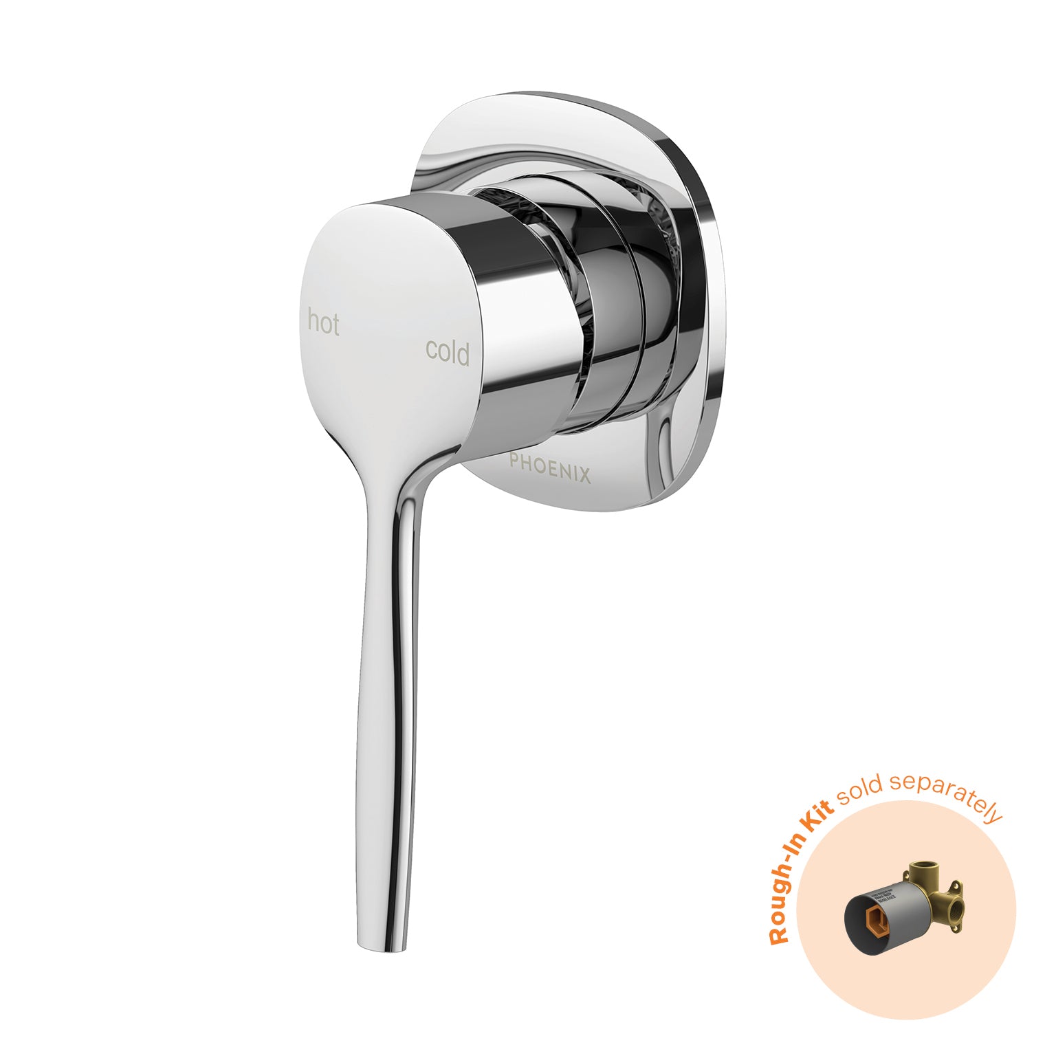 PHOENIX VASK SWITCHMIX SHOWER / WALL MIXER FIT OFF KIT ONLY CHROME