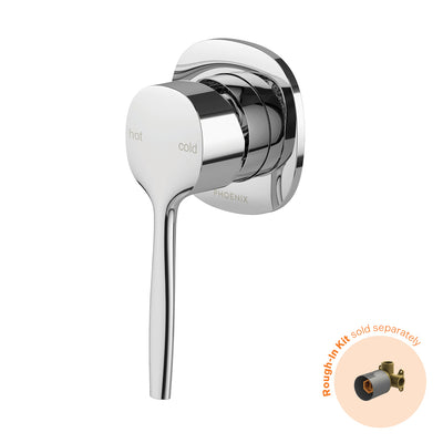 PHOENIX VASK LEAD FREE SWITCHMIX SHOWER / WALL MIXER FIT OFF KIT ONLY CHROME