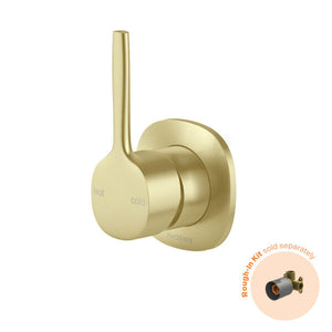 PHOENIX VASK SWITCHMIX SHOWER / WALL MIXER PIN UP FIT OFF KIT ONLY BRUSHED GOLD
