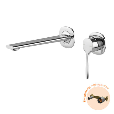 PHOENIX VASK LEAD FREE SWITCHMIX WALL BASIN / BATH MIXER SET FIT OFF KIT ONLY CHROME