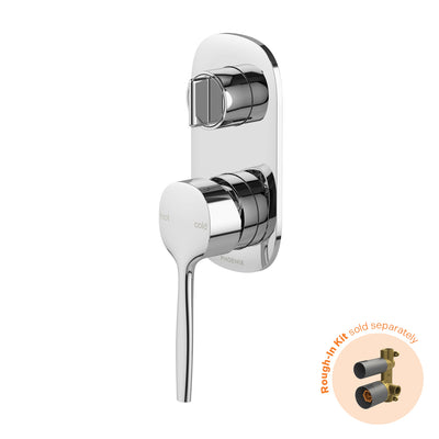 PHOENIX VASK LEAD FREE SWITCHMIX SHOWER / BATH WITH DIVERTER MIXER FIT OFF KIT ONLY CHROME