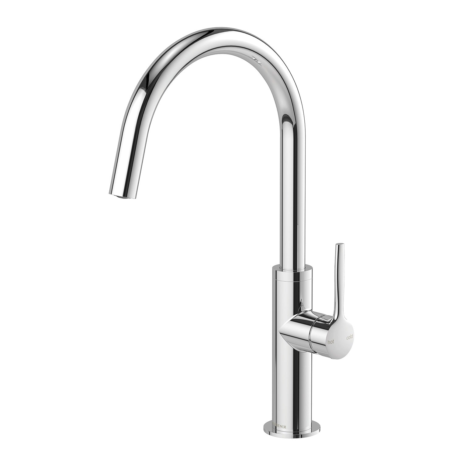 PHOENIX VASK LEAD FREE SINK MIXER 361MM CHROME