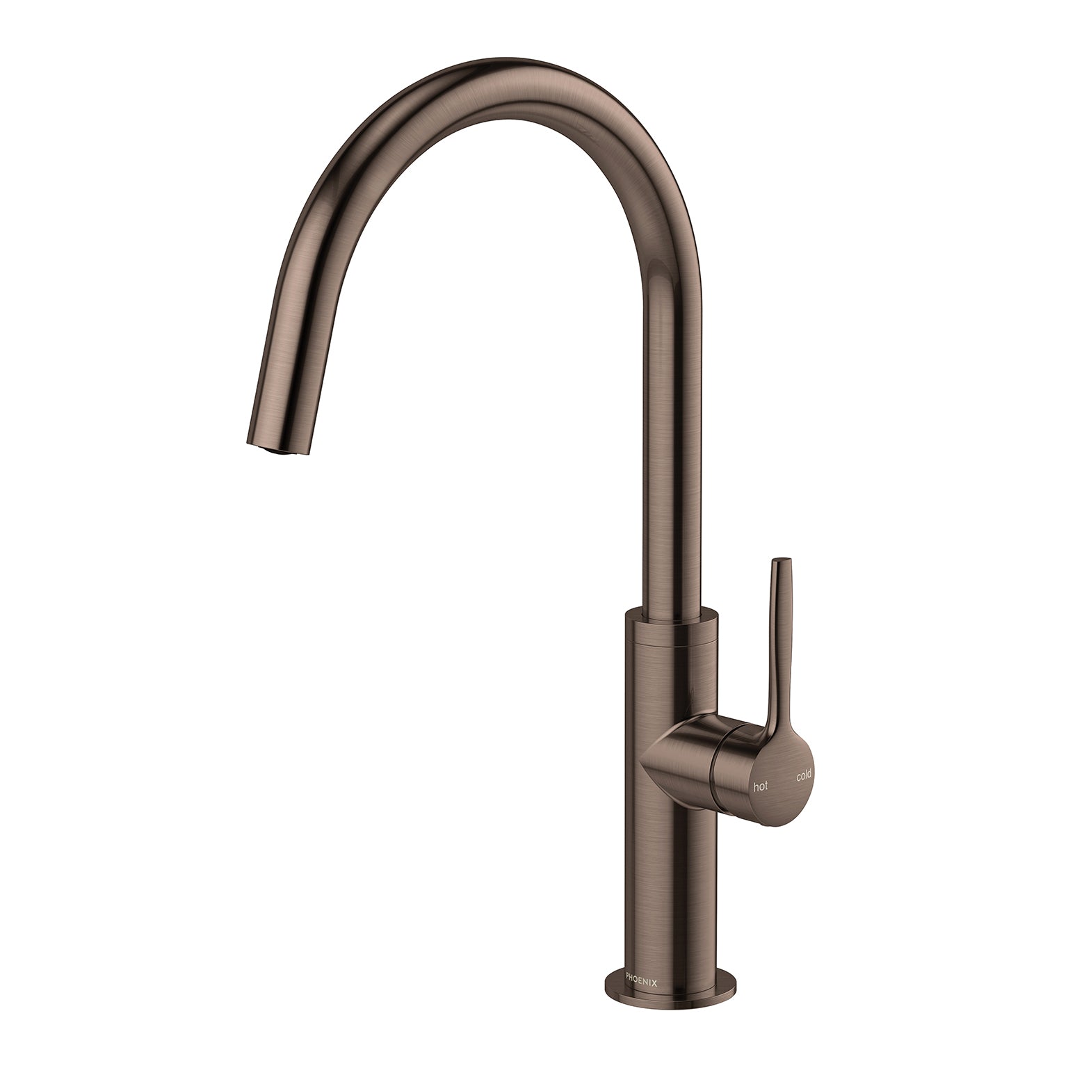 PHOENIX VASK SINK MIXER 190MM BRUSHED BRONZE