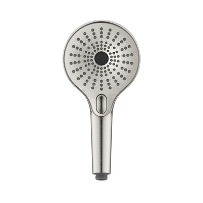 BELLA VISTA MICA AIR SHOWER HANDPIECE 367MM BRUSHED NICKEL