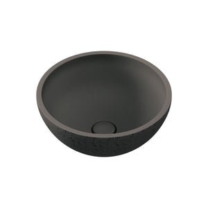 FIENZA ALBA CONCRETE ABOVE COUNTER BASIN WARM GREY 362MM