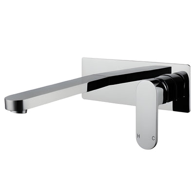 MODERN NATIONAL EVA MINI WALL COMBINATION 200MM CHROME