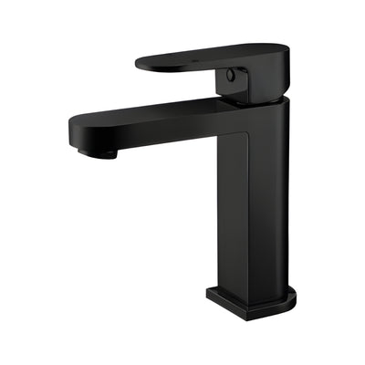 MODERN NATIONAL EVA MINI BASIN MIXER 153MM MATTE BLACK