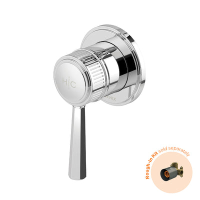 PHOENIX WILTERN SWITCHMIX LEAD FREE SHOWER / WALL MIXER FIT OFF KIT ONLY CHROME