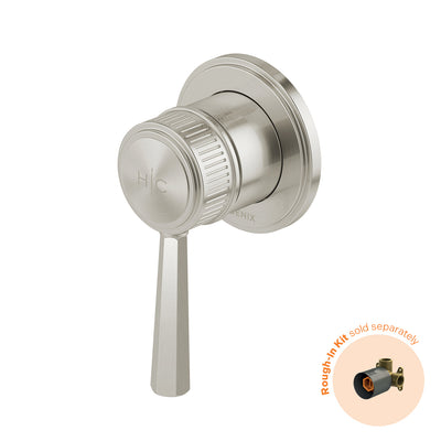 PHOENIX WILTERN SWITCHMIX LEAD FREE SHOWER / WALL MIXER FIT OFF KIT ONLY BRUSHED NICKEL