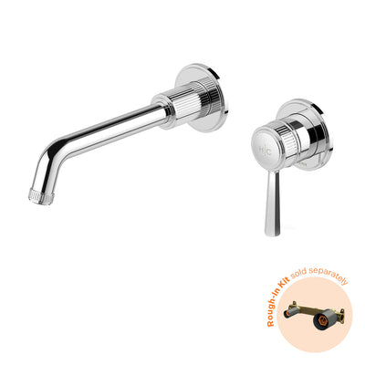 PHOENIX WILTERN SWITCHMIX LEAD FREE WALL BASIN / BATH MIXER SET FIT OFF KIT ONLY 190MM CHROME