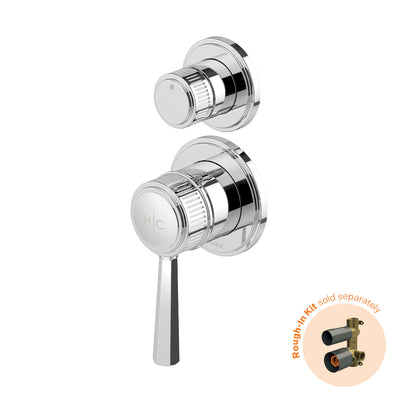 PHOENIX WILTERN LEAD FREE SWITHMIX SHOWER / BATH WITH DIVERTER MIXER FIT OFF KIT ONLY CHROME