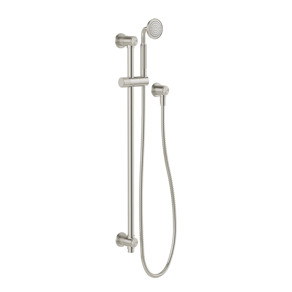PHOENIX WILTERN RAIL SHOWER 750MM BRUSHED NICKEL