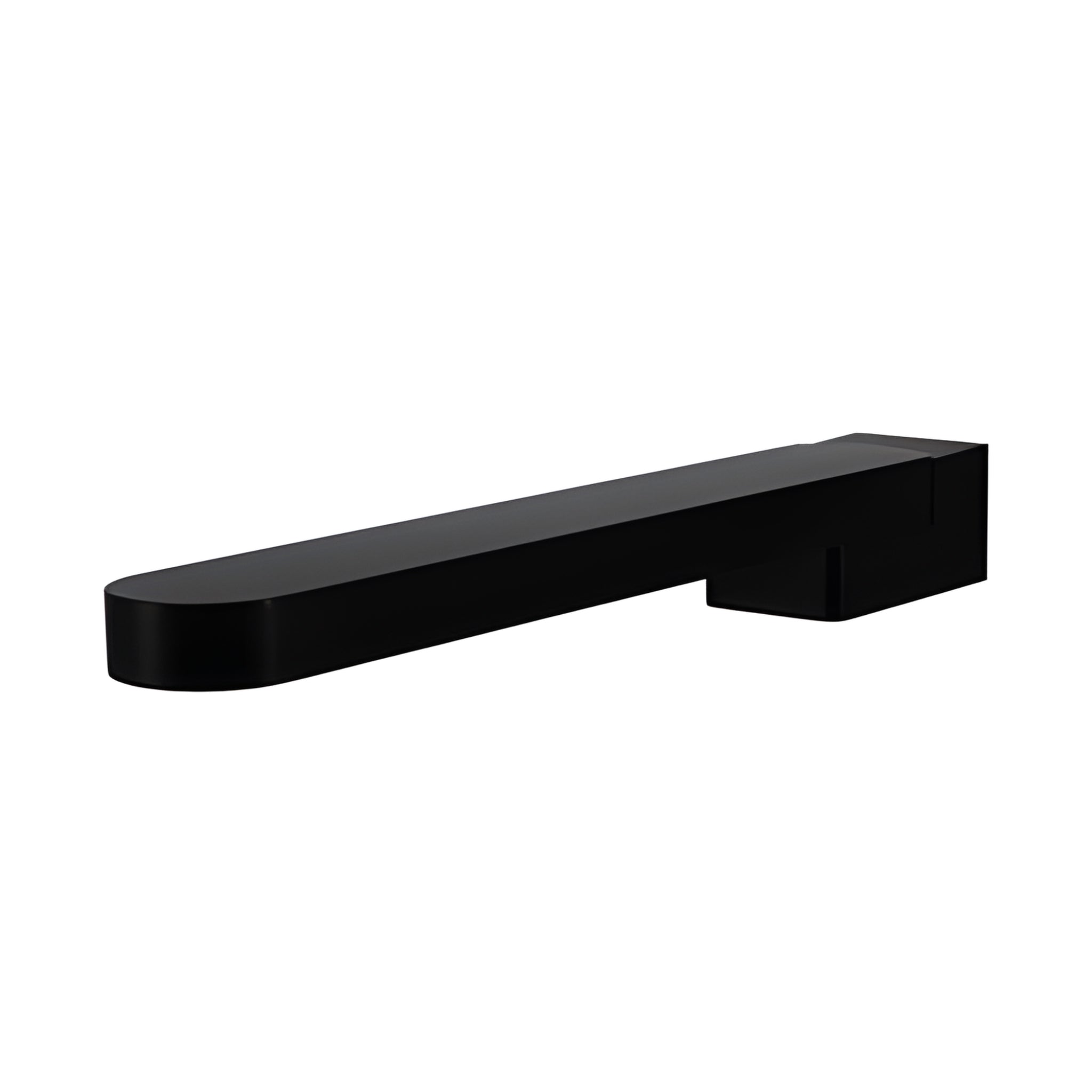 MODERN NATIONAL EVA SWIVEL BATH SPOUT MATTE BLACK