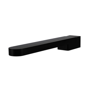 MODERN NATIONAL EVA SWIVEL BATH SPOUT MATTE BLACK