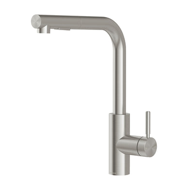 PHEONIX VIVID MKII LEAD FREE PULL OUT SINK MIXER 350MM STAINLESS STEEL