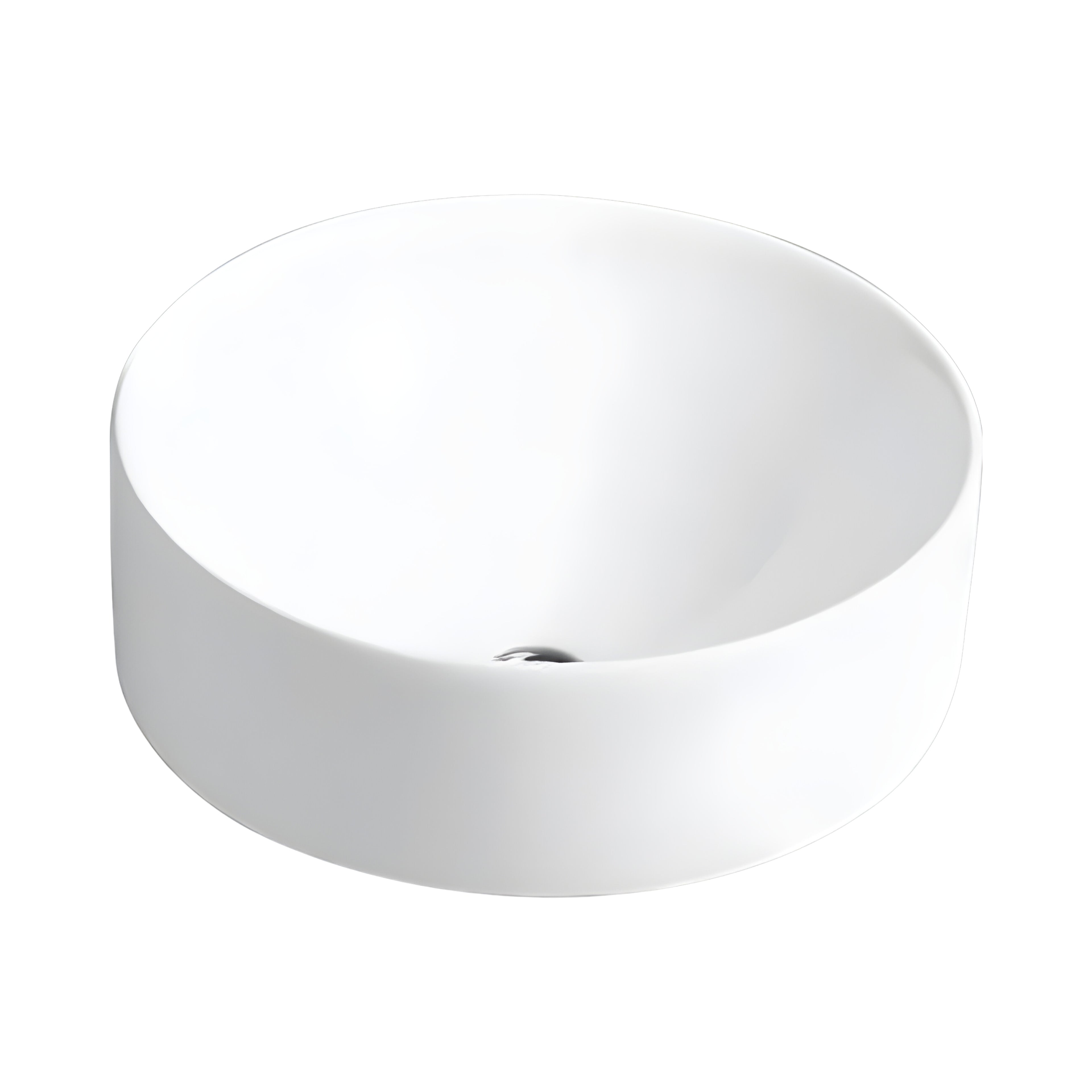 KOHLER CHALICE ABOVE COUNTER BASIN WHITE 420MM