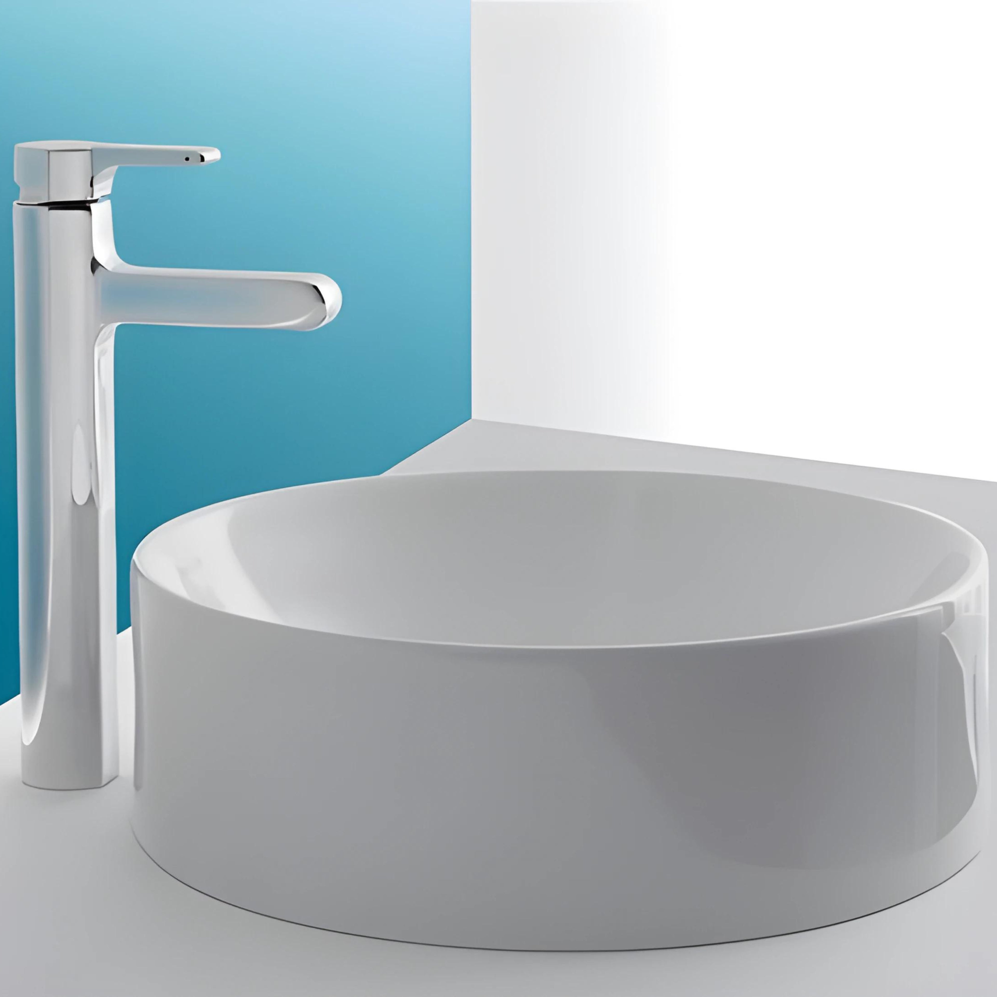 KOHLER CHALICE ABOVE COUNTER BASIN WHITE 420MM