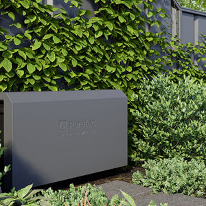 PURETEC F4 3-STAGE WHOLE HOUSE FILTERWALL SYSTEM MINERAL GREY