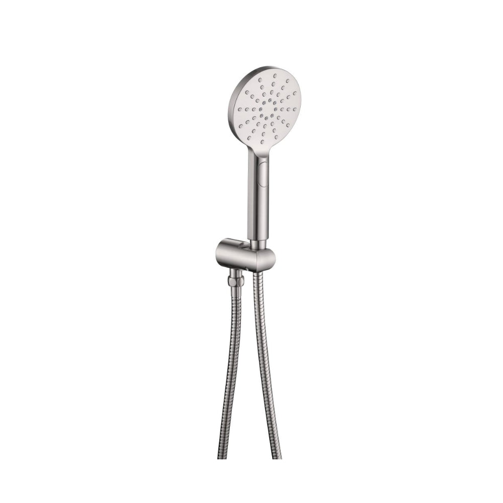BELLA VISTA MICA WIDE HAND SHOWER BRUSHED NICKEL