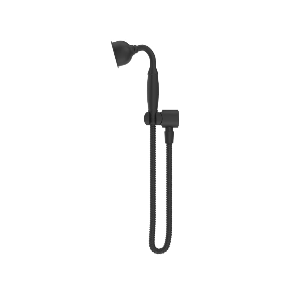 BELLA VISTA MICA HERITAGE HAND SHOWER BLACK
