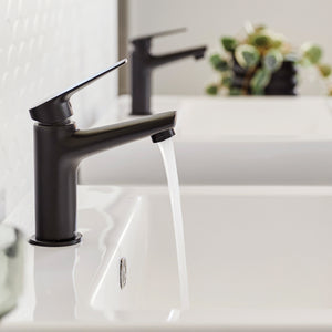 PHOENIX ARLO BASIN MIXER 152MM MATTE BLACK