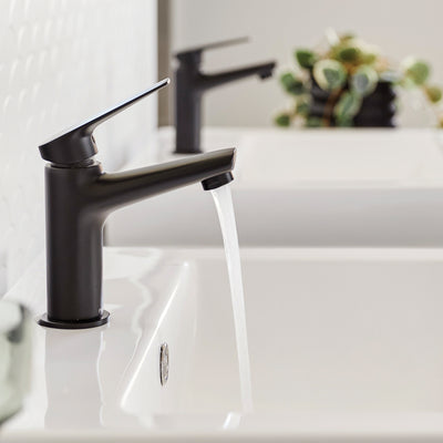 PHOENIX ARLO LEAD FREE BASIN MIXER 152MM MATTE BLACK