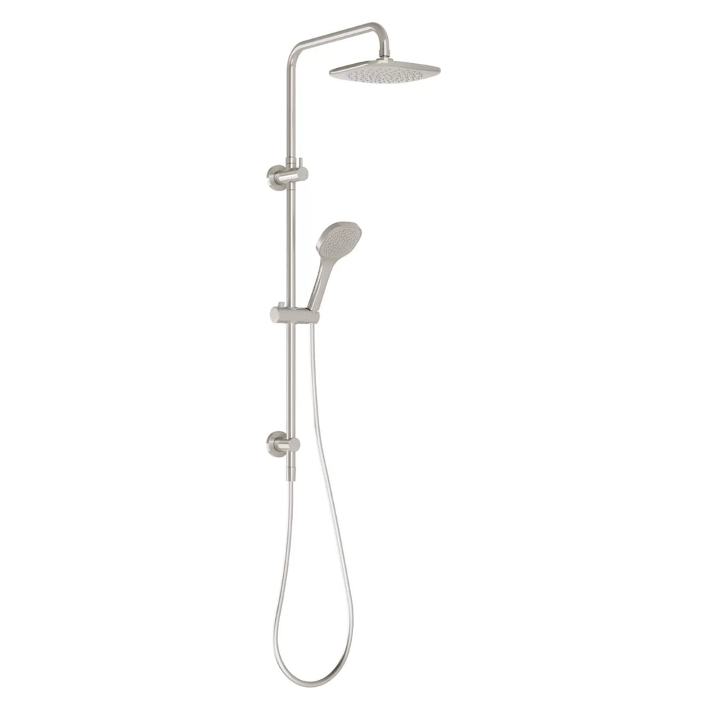 PHOENIX TEVA TWIN SHOWER BRUSHED NICKEL