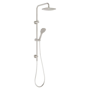 PHOENIX TEVA TWIN SHOWER BRUSHED NICKEL
