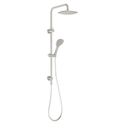PHOENIX TEVA TWIN SHOWER BRUSHED NICKEL