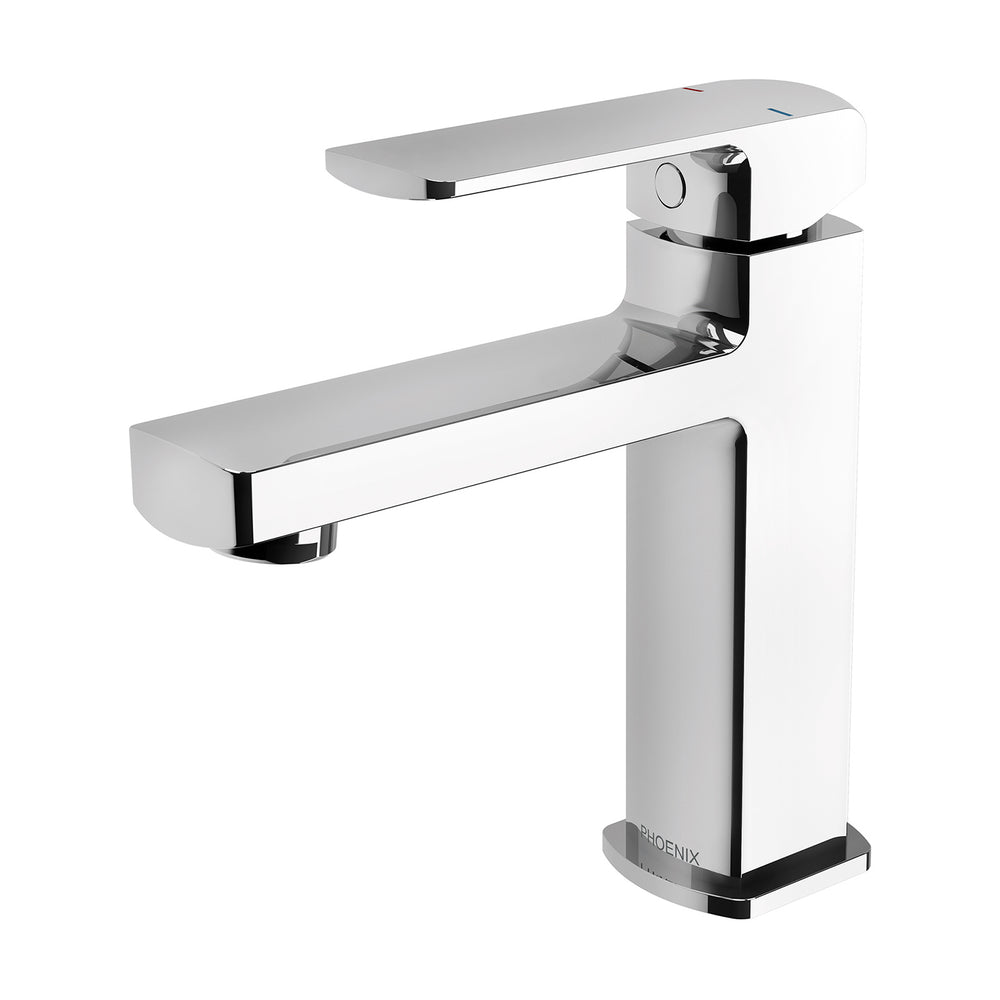 PHOENIX TEVA BASIN MIXER 166MM CHROME