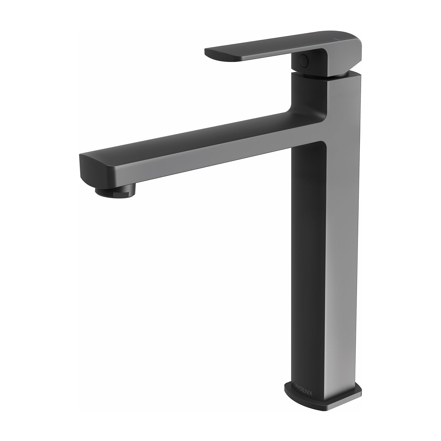 PHOENIX TEVA LEAD FREE VESSEL MIXER 266MM MATTE BLACK