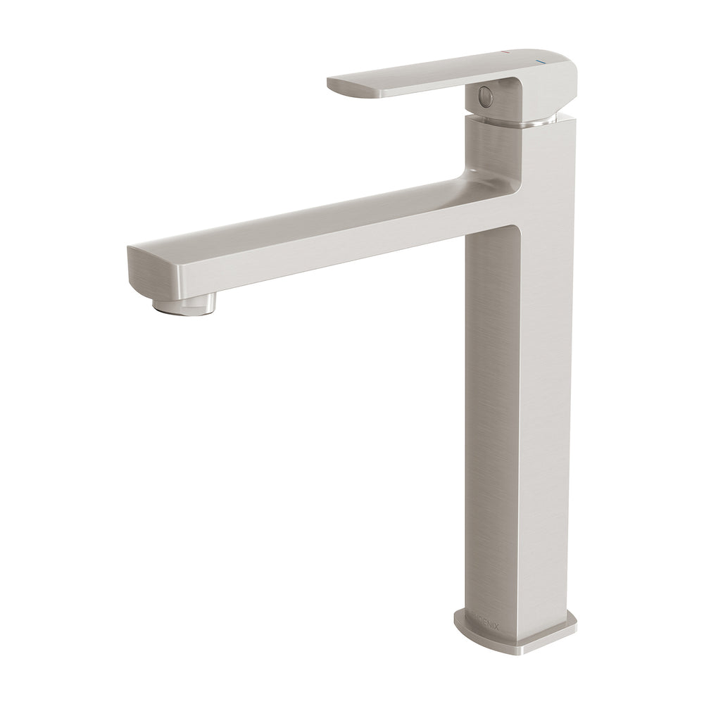 PHOENIX TEVA VESSEL MIXER 266MM BRUSHED NICKEL