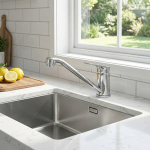 PHOENIX IVY MKII SWIVEL SINK MIXER 119MM CHROME