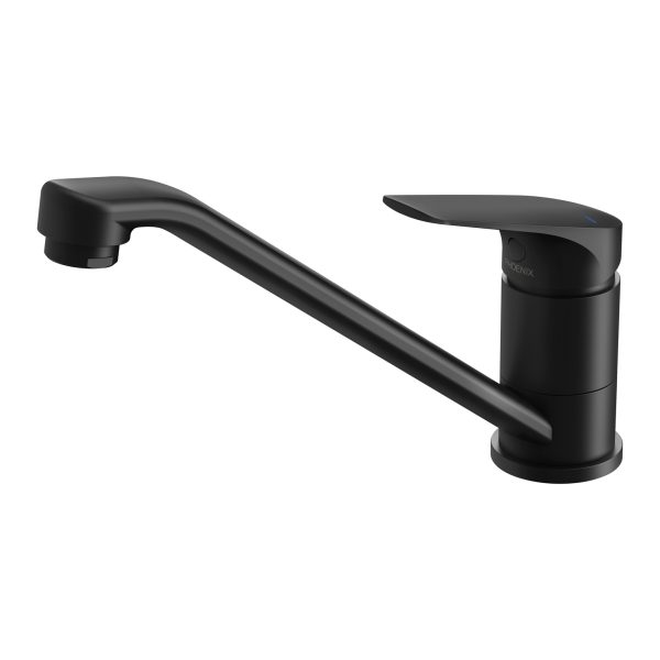PHOENIX IVY MKII LEAD FREE SWIVEL SINK MIXER 119MM MATTE BLACK
