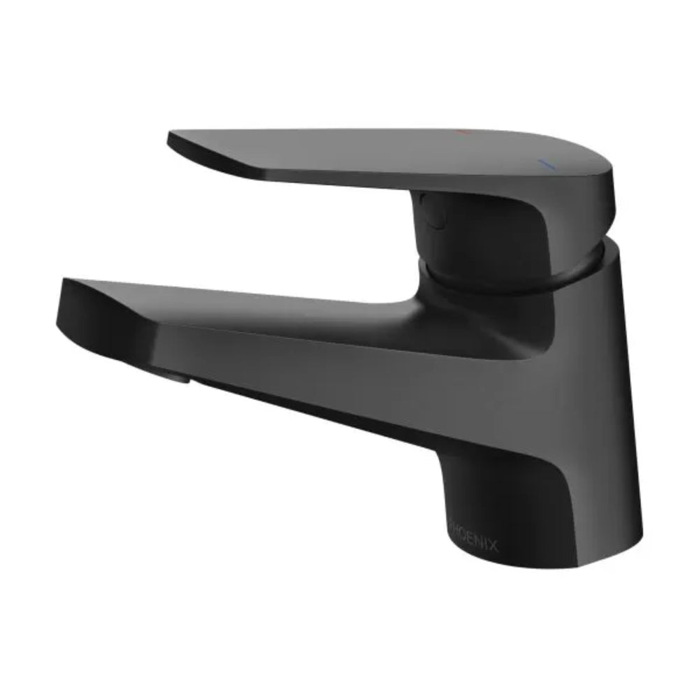 PHOENIX IVY MKII LEAD FREE BASIN MIXER MATTE BLACK