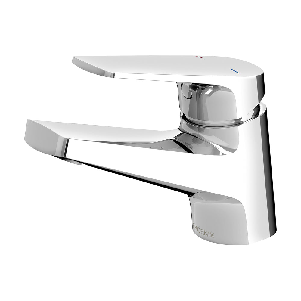 PHOENIX IVY MKII FIXED BASIN MIXER 116MM CHROME