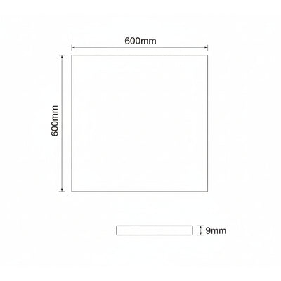 MARAZZI MYSTONE SILVER ROOT WHITE NATURALE 600X600MM SQUARE TILE (PER BOX)