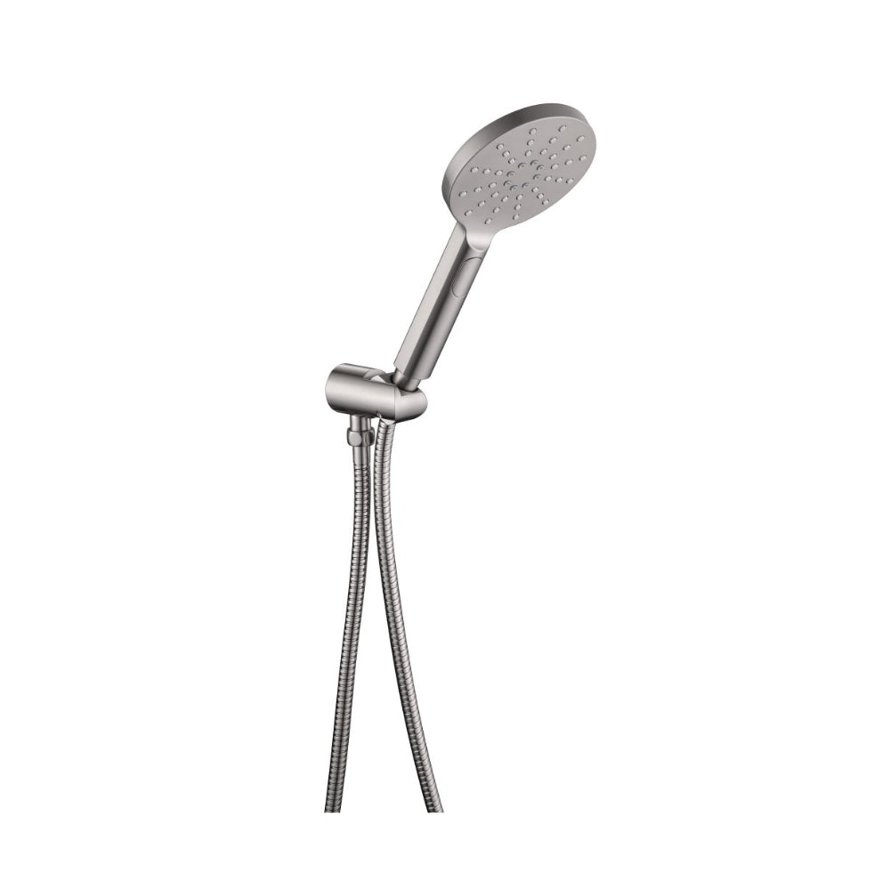 BELLA VISTA MICA WIDE HAND SHOWER BRUSHED NICKEL