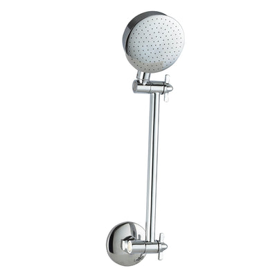 IKON RUBY ALL DIRECTION SHOWER 224MM CHROME
