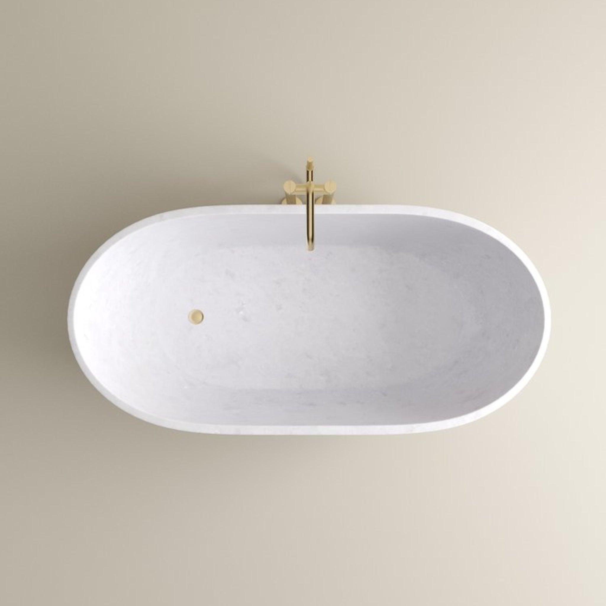 CARVUS PANNA MARBLE FREESTANDING BATHTUB VIETNAM WHITE (ALL SIZES)