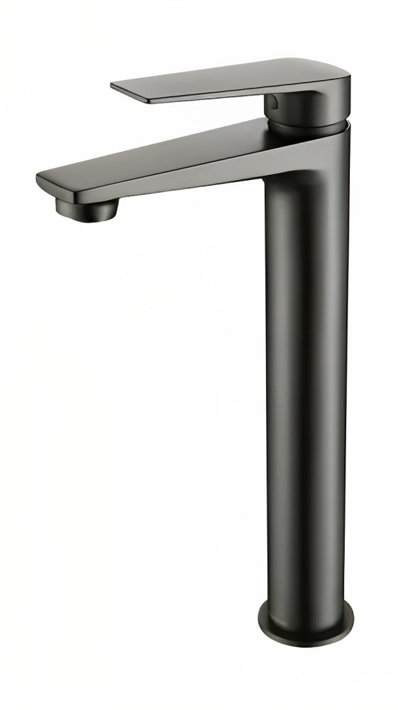 INSPIRE ZEVIO TALL BASIN MIXER GUN METAL