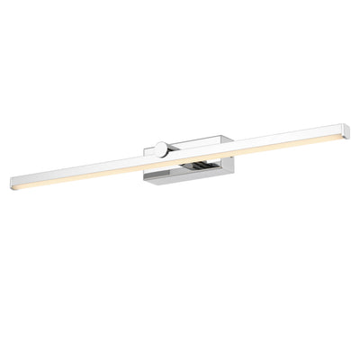 TELBIX FOLEY VANITY LED WALL LIGHT CHROME 600MM