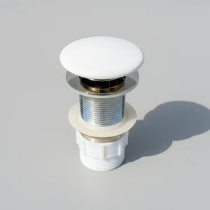 CLAYA POP-UP WASTE NON-OVERFLOW 32MM GLOSS WHITE