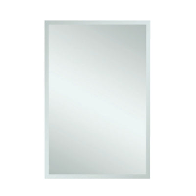 THERMOGROUP ABLAZE RECTANGLE 25MM BEVEL EDGE MIRROR WITH DEMISTER 600X900MM