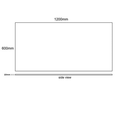EVERSTONE CREMA MARFIL NATURAL 1200X600MM RECTANGLE TILE (PER BOX)