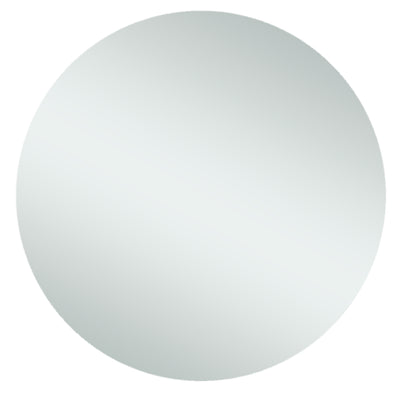 THERMOGROUP ABLAZE ROUND POLISHED EDGE MIRROR WITH DEMISTER 800MM