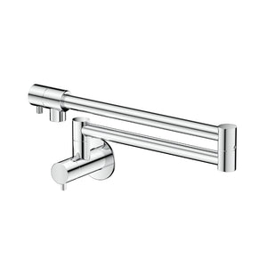 BELLA VISTA MICA POT FILLER 558MM BRUSHED NICKEL