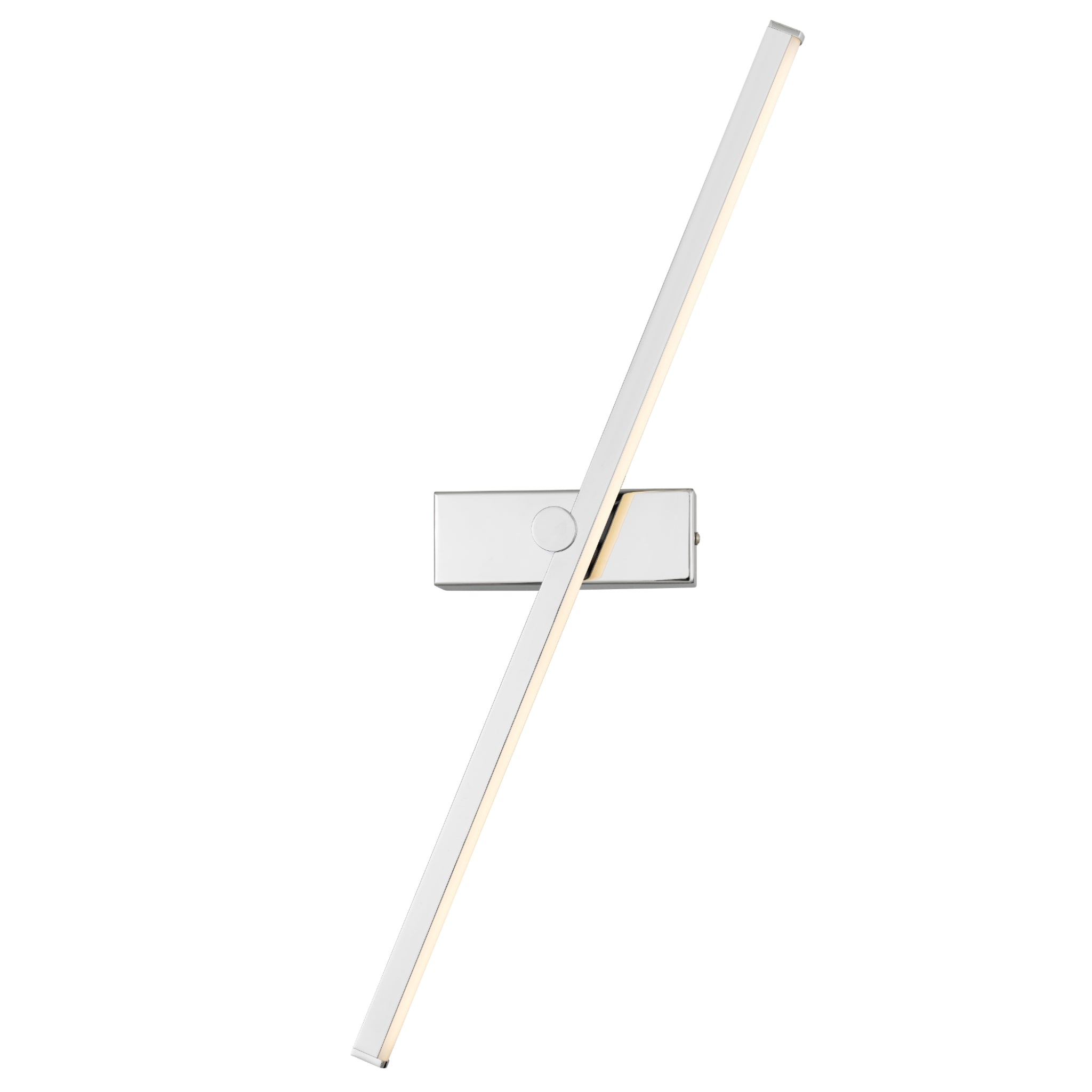 TELBIX FOLEY VANITY LED WALL LIGHT CHROME 600MM
