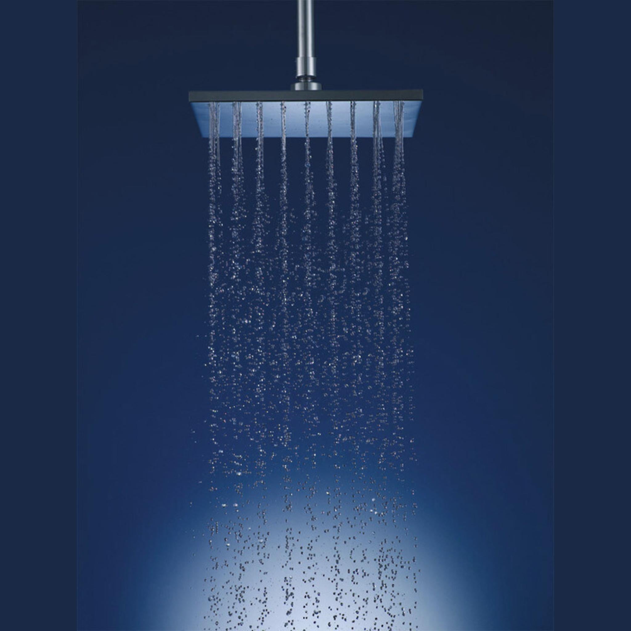 KOHLER RAINCAN SQUARE SHOWER HEAD 200MM CHROME